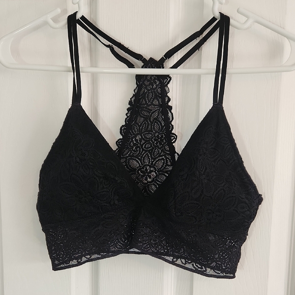 aerie Other - Aerie Black Lace Bralette